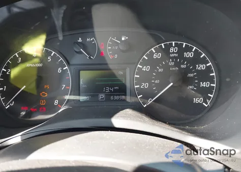 2015 Nissan Sentra S from USA, damaged, VIN 3N1AB7AP6FY376528